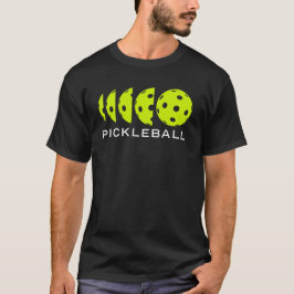 T-shirt de Pickleball: Dimensões de Pickleball