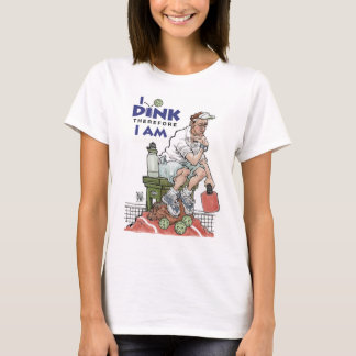 T-shirt de picleball