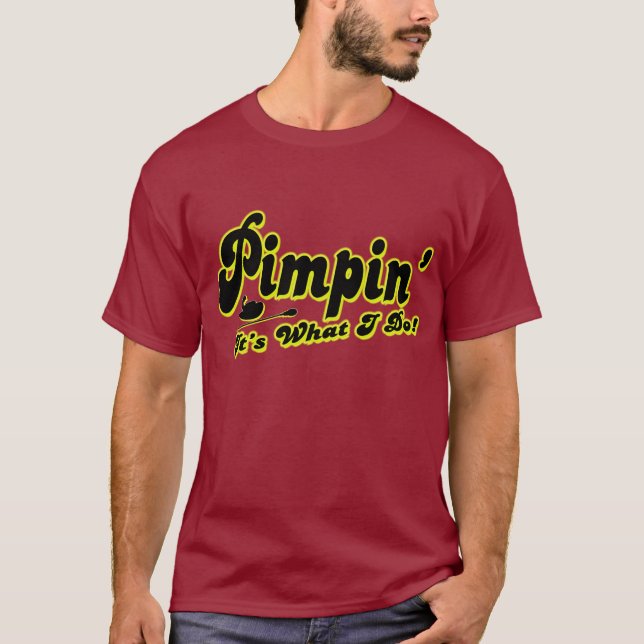 T-shirt de Pimpin (Frente)