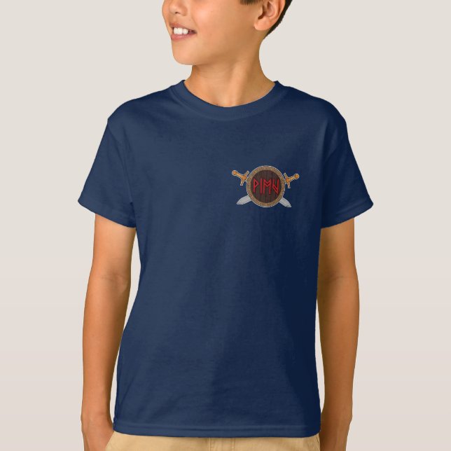T-Shirt de Pimu Kid (Frente)