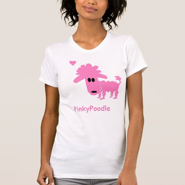 T-shirt de PinkyPoodle (Frente)