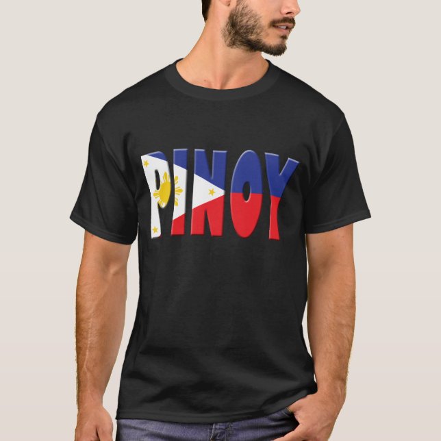 T-shirt de Pinoy (Frente)