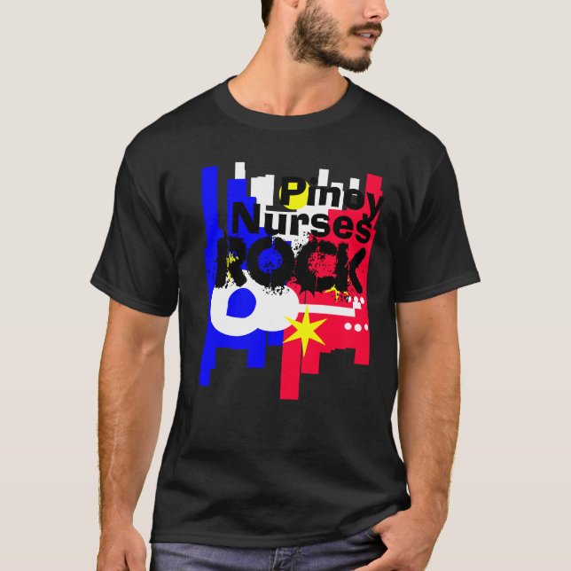 T-shirt de Pinoy (Frente)