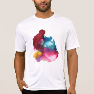 t-shirt de pintura