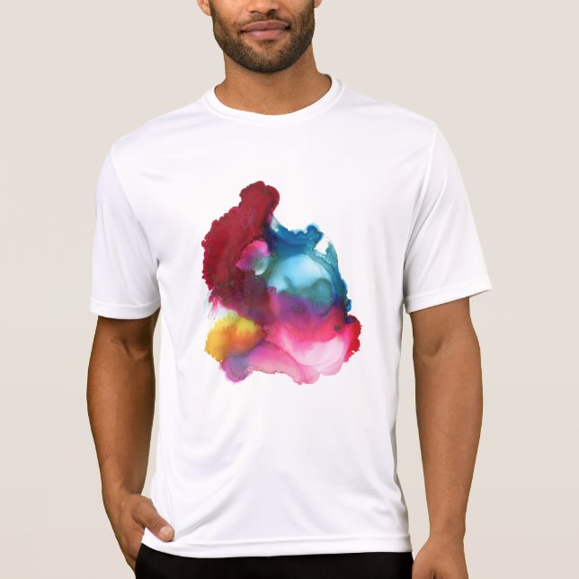 t-shirt de pintura (Frente)