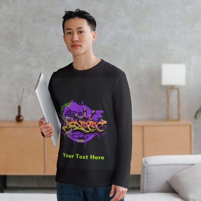 T-Shirt de pintura Colorida (Criador carregado)