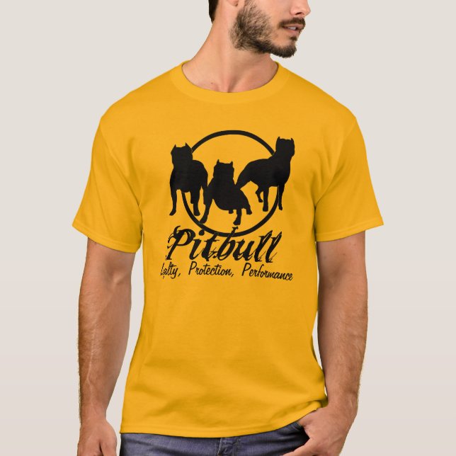 T-SHIRT DE PITBULL (Frente)