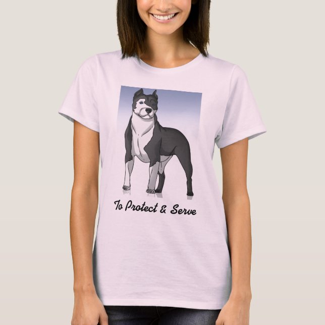 T-SHIRT DE PITBULL (Frente)