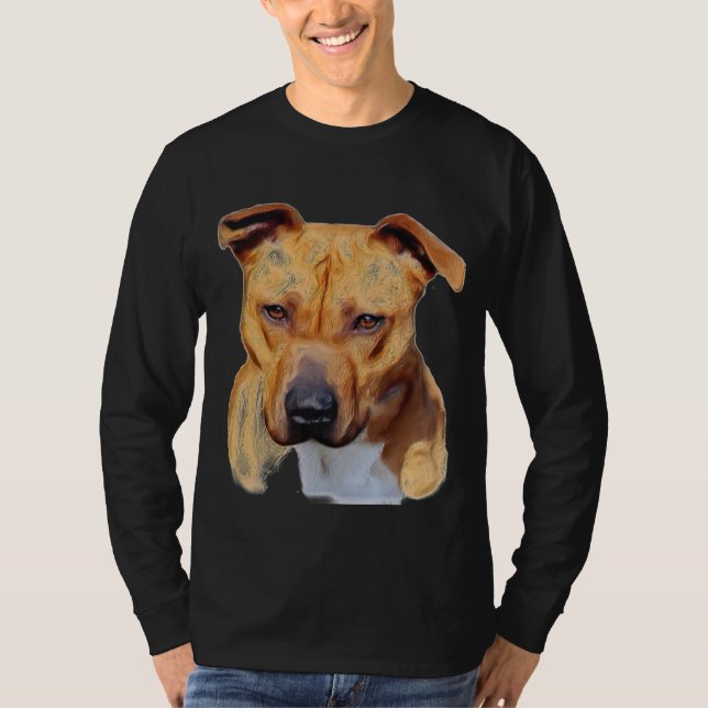T-shirt de Pitbull (Frente)