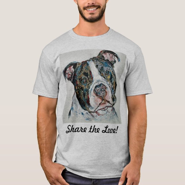 T-SHIRT DE PITBULL (Frente)