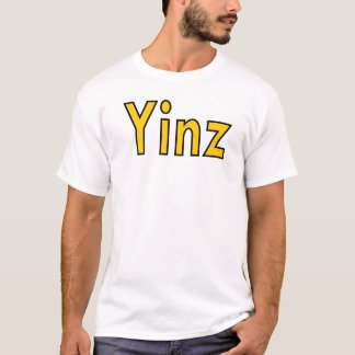 T-shirt de Pittsburgh, Pensilvânia "Yinz"