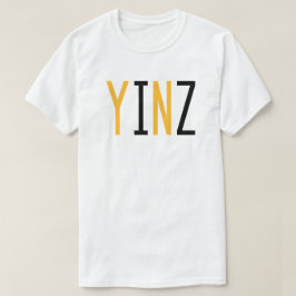 T-shirt de Pittsburgh, Pensilvânia "Yinz"