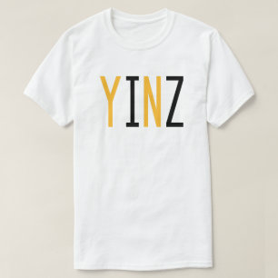 T-shirt de Pittsburgh, Pensilvânia "Yinz"