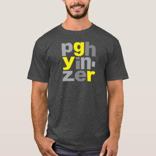 T-SHIRT DE PITTSBURGH YINZER