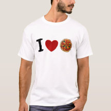 T-Shirt de Pizza Adoradora