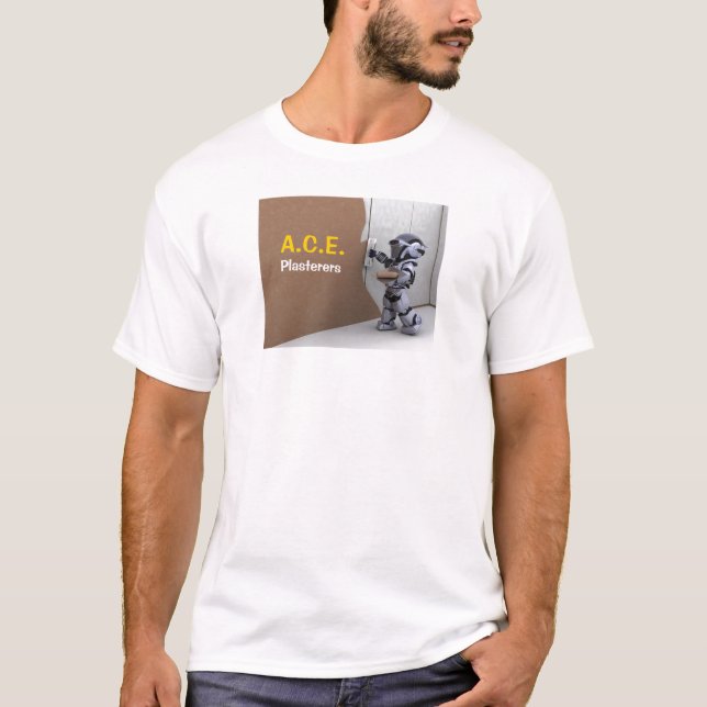 T-shirt de Plasterers Empresa (Frente)
