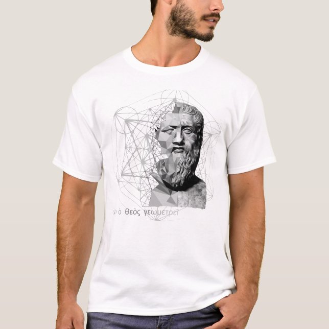 T-shirt de Plato (Frente)