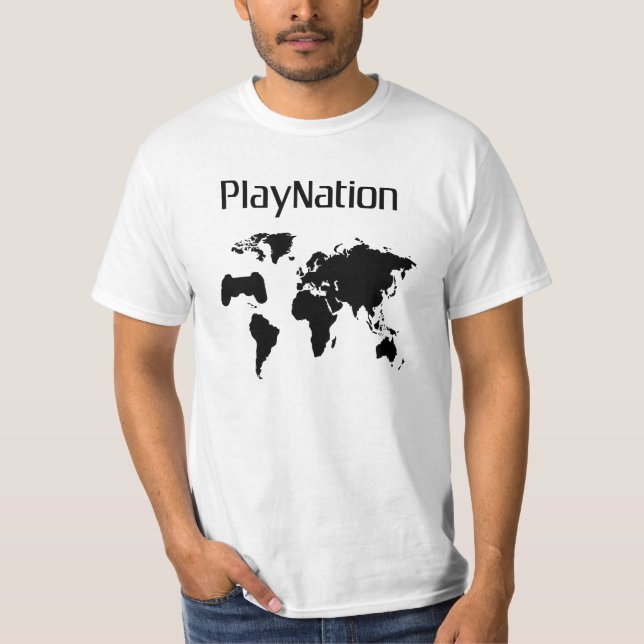 T-shirt de PlayNation (Frente)