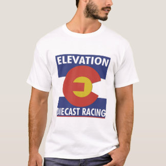 T-Shirt de Poa de Corrida de Elevação