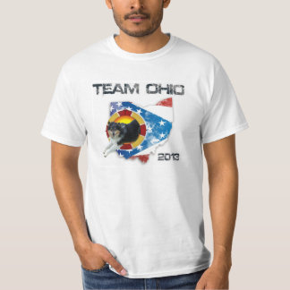 T-shirt de "Pogo" do Sheepdog de Shetland