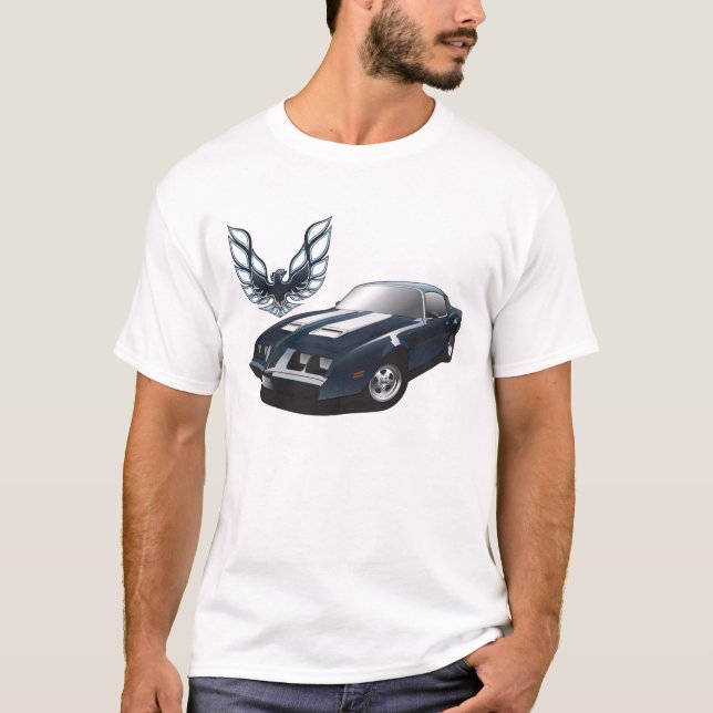 T-shirt de Pontiac Firebird (Frente)