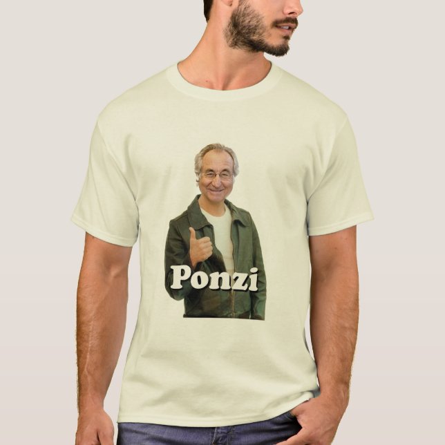 T-shirt de PONZI (Frente)