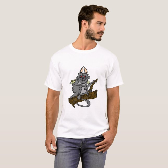 T-shirt de Pooka (Frente Completa)