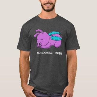 T-Shirt de porco voador fofo