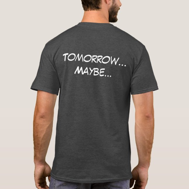 T-Shirt de porco voador fofo (Verso)