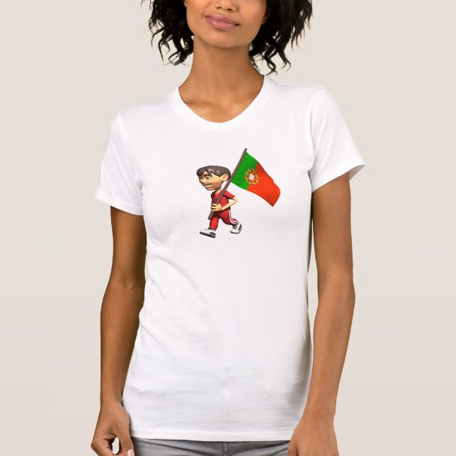 T-shirt de Portugal (Frente)