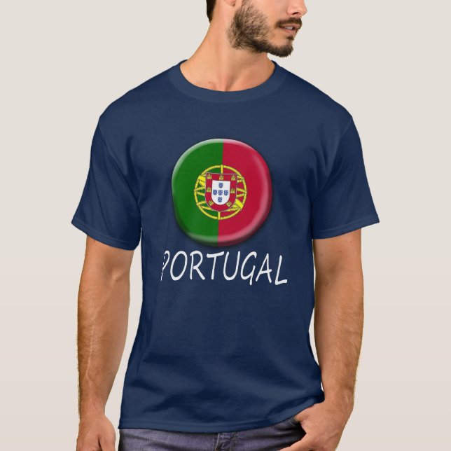 T-shirt de Portugal (Frente)