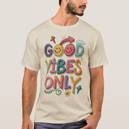 T-Shirt de Positividade Pura