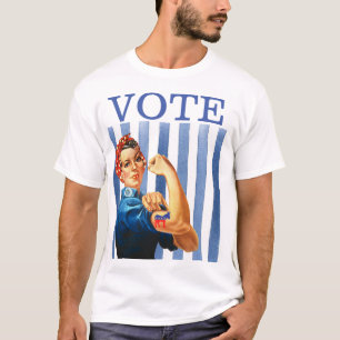 T-Shirt de potência feminina