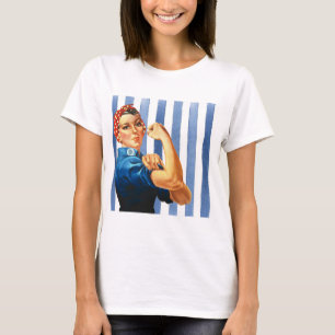 T-Shirt de potência feminina