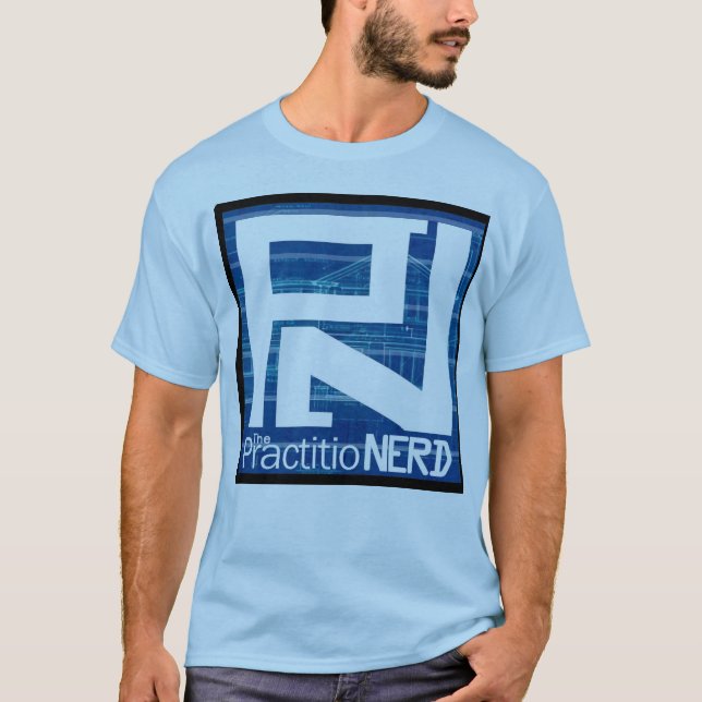 T-shirt de PractitioNERD da arquitetura (Frente)