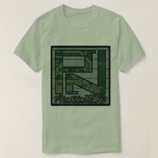 T-shirt de PractitioNERD da tecnologia