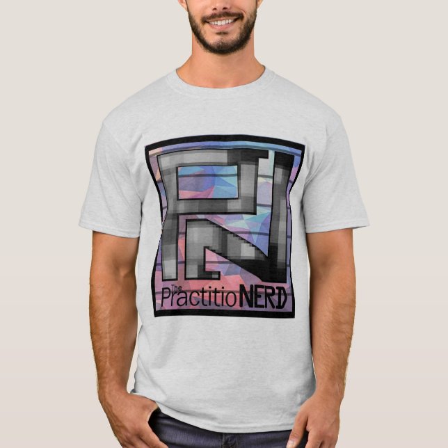 T-shirt de PractitioNERD do jogo (Frente)