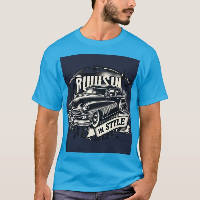 T-Shirt de Presente do Passe do Carro de Zazzle (Frente)