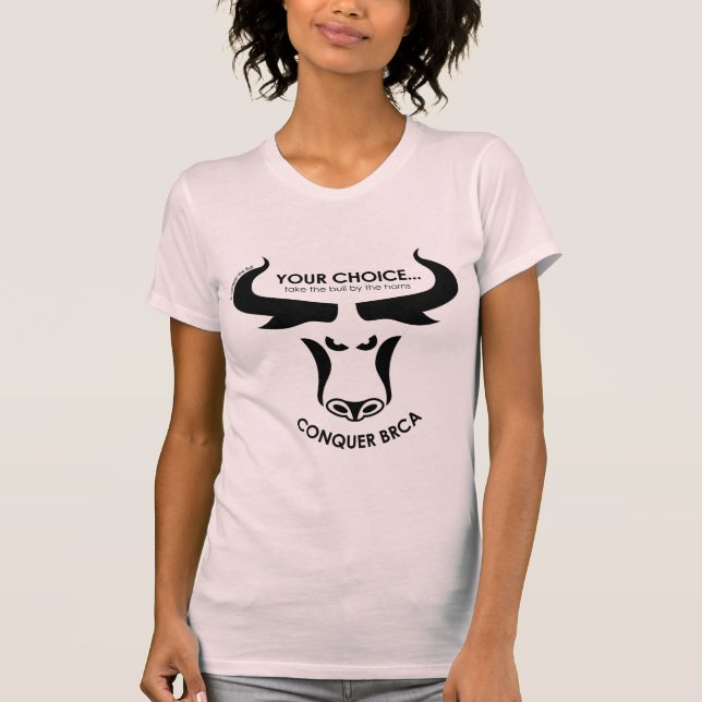 T-shirt de Previvor (Frente)