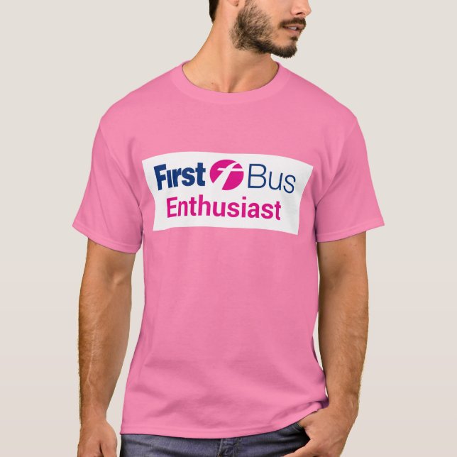 T-Shirt de Primeiro Ônibus (Frente)