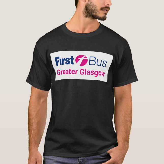 T-Shirt de Primeiro Ônibus (Frente)