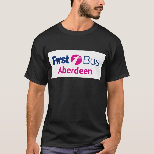 T-Shirt de Primeiro Ônibus (Frente)