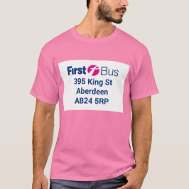 T-Shirt de Primeiro Ônibus