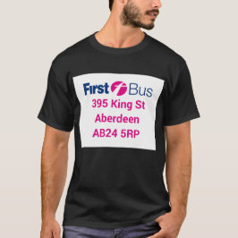 T-Shirt de Primeiro Ônibus