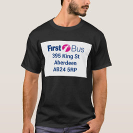 T-Shirt de Primeiro Ônibus