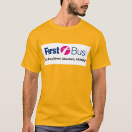 T-Shirt de Primeiro Ônibus