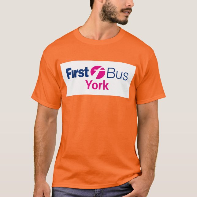 T-Shirt de Primeiro Ônibus (Frente)