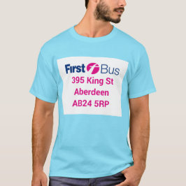T-Shirt de Primeiro Ônibus