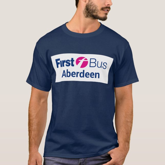 T-Shirt de Primeiro Ônibus (Frente)