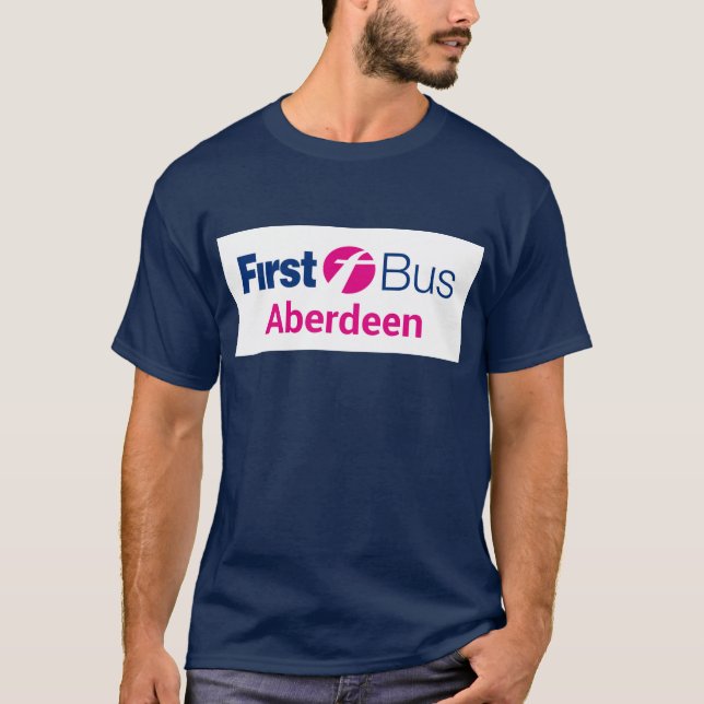 T-Shirt de Primeiro Ônibus (Frente)